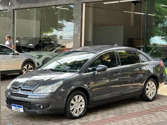 CITROËN C4 2.0 EXCLUSIVE PALLAS 16V FLEX 4P AUTOMÁTICO